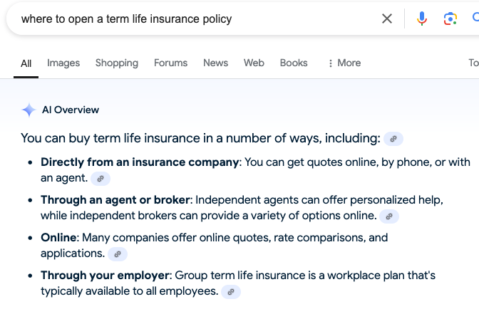 Where To Open A Term Life Insurance Policy