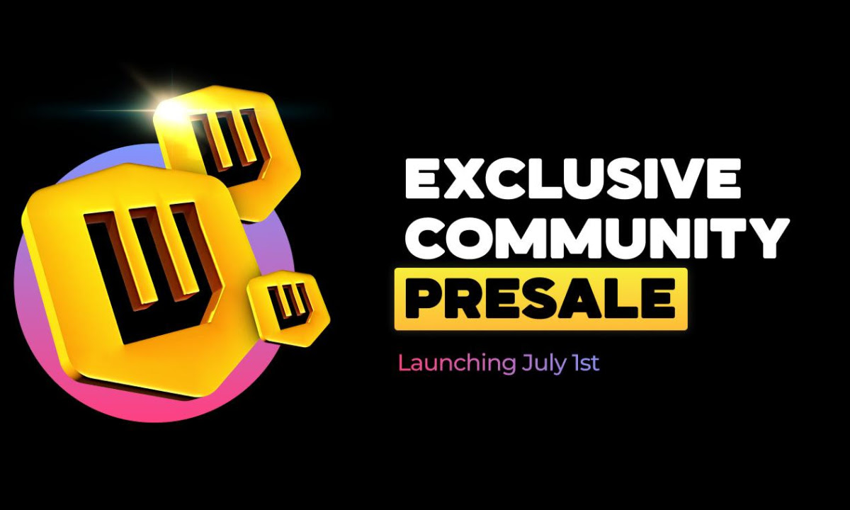 W3GG Announces Launch of Exclusive Private Token Sale, Starting July 1, 2024