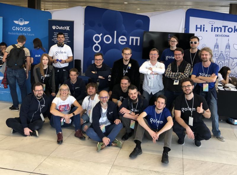 Golem project team