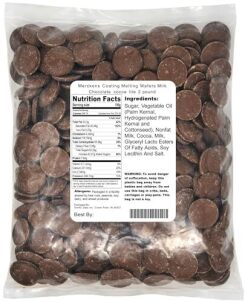 Merckens Coating Melting Wafers Milk Chocolate cocoa lite 2 pound