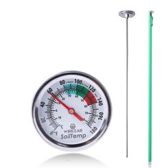 Long Stem Compost Soil Thermometer 