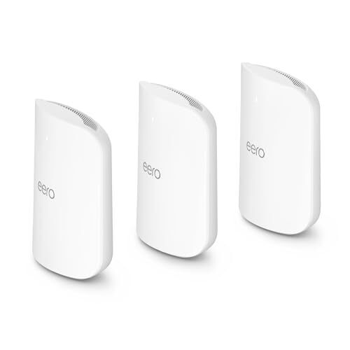 Eero Max 7 Tri-Band Mesh Wi-Fi Router (3-Pack)