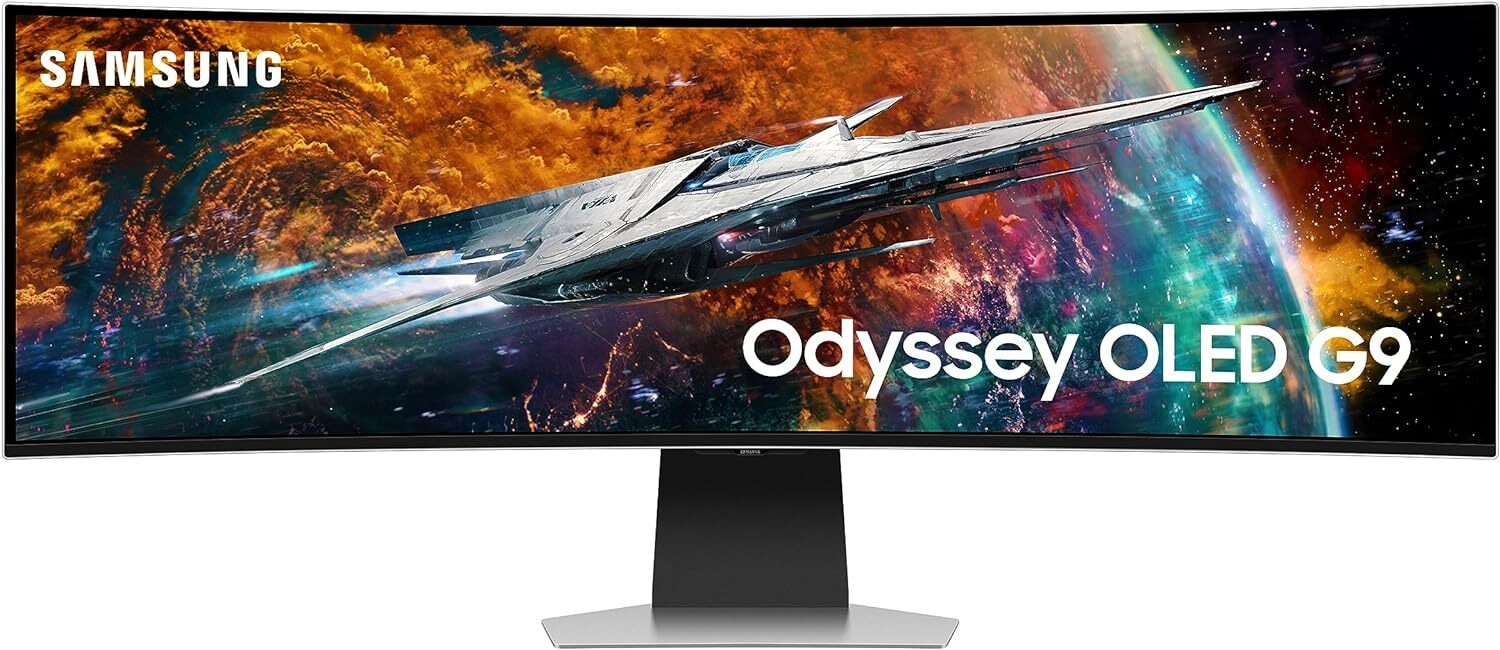 G95SC Samsung gaming monitor