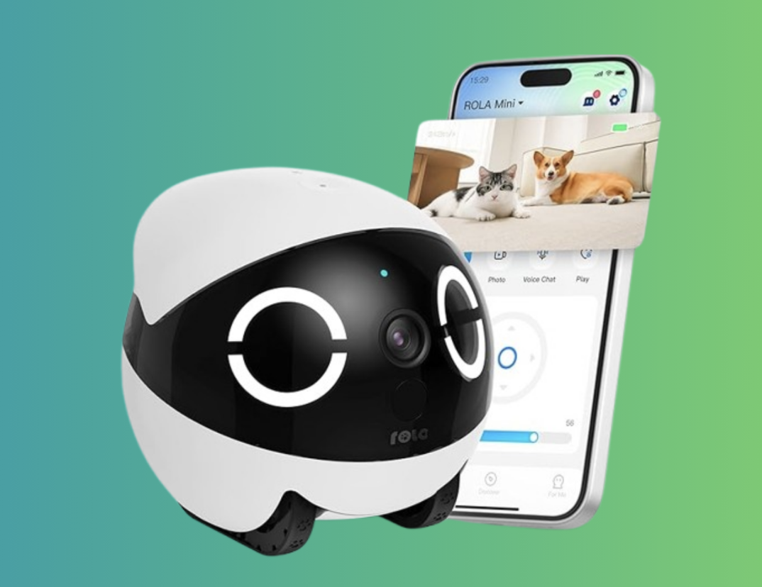 ROLA Mini 2K Pet Camera