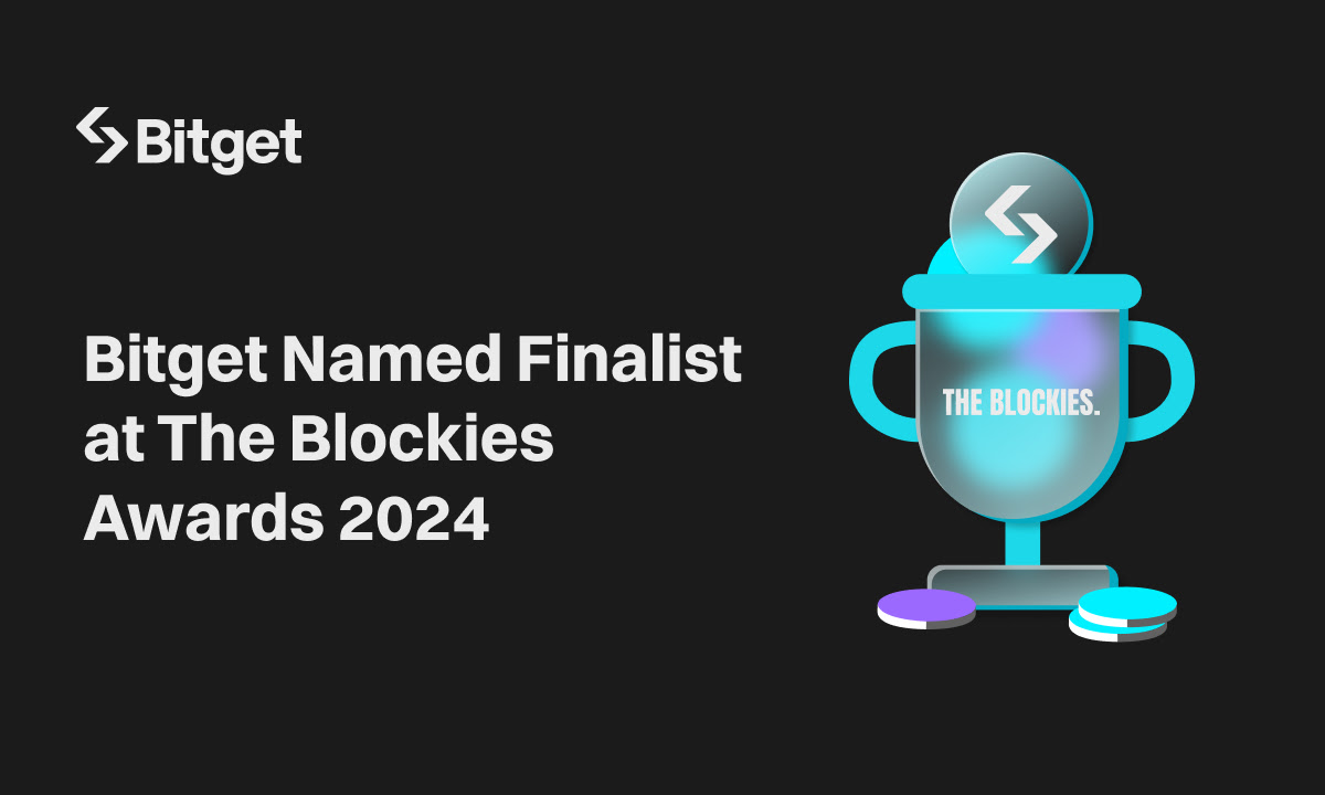 Bitget Emerges as Finalist for Digital Currency Exchange of the Year Category at Australia’s 2024 Blockies Awards