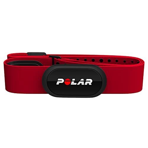 Polar H10 Heart Rate Monitor (Red)