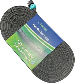 Teycooa Garden Flat Soaker Hose