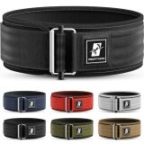 Weight Lifting Belts, Weightlifting Belts, Weight Lifting Belts for Men, Gym Belt for Men Weight Lifting, Weight Belt for Women, Powerlifting Belt, Deadlift Belt (Medium, Black/white)