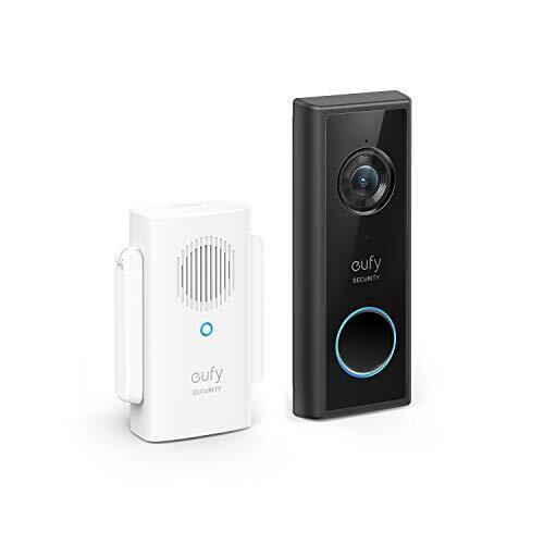 eufy Security Wi-Fi Video Doorbell Kit With Wireless Chime