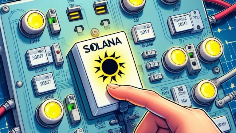 Vaneck Exec States Solana Outage Might Have Been Manually Triggered