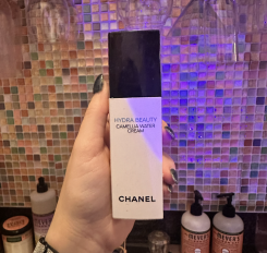 Chanel HYDRA BEAUTY CAMELLIA WATER CREAM Illuminating Hydrating Fluid