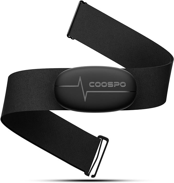 coospo heart rate chest strap