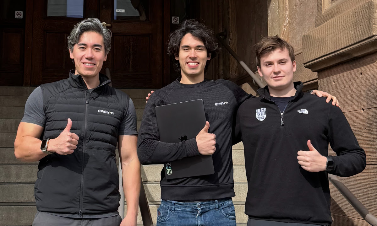 EasyA x Polkadot Hackathon Winners “Gigabrains”, to Join Famous YCombinator Accelerator