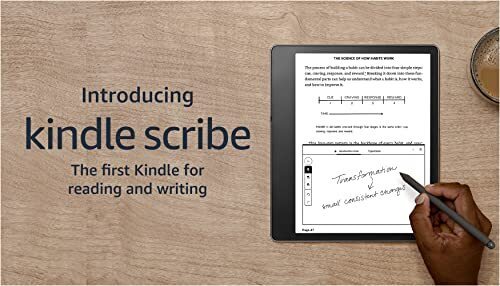 Amazon Kindle Scribe