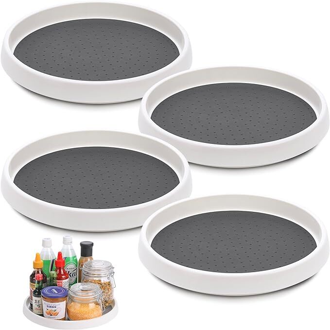 Lazy Susan Turntable, Set of 4