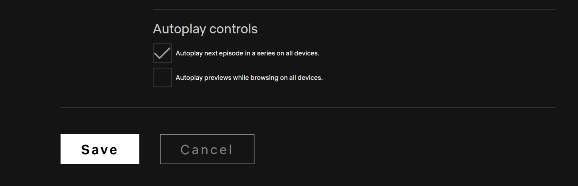 Disable autoplaying videos on Netflix.