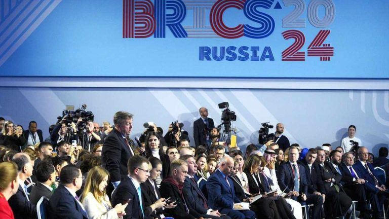 BRICS Isn't Anti-West but Won't Tolerate Western Currency Domination, Russian Official Says