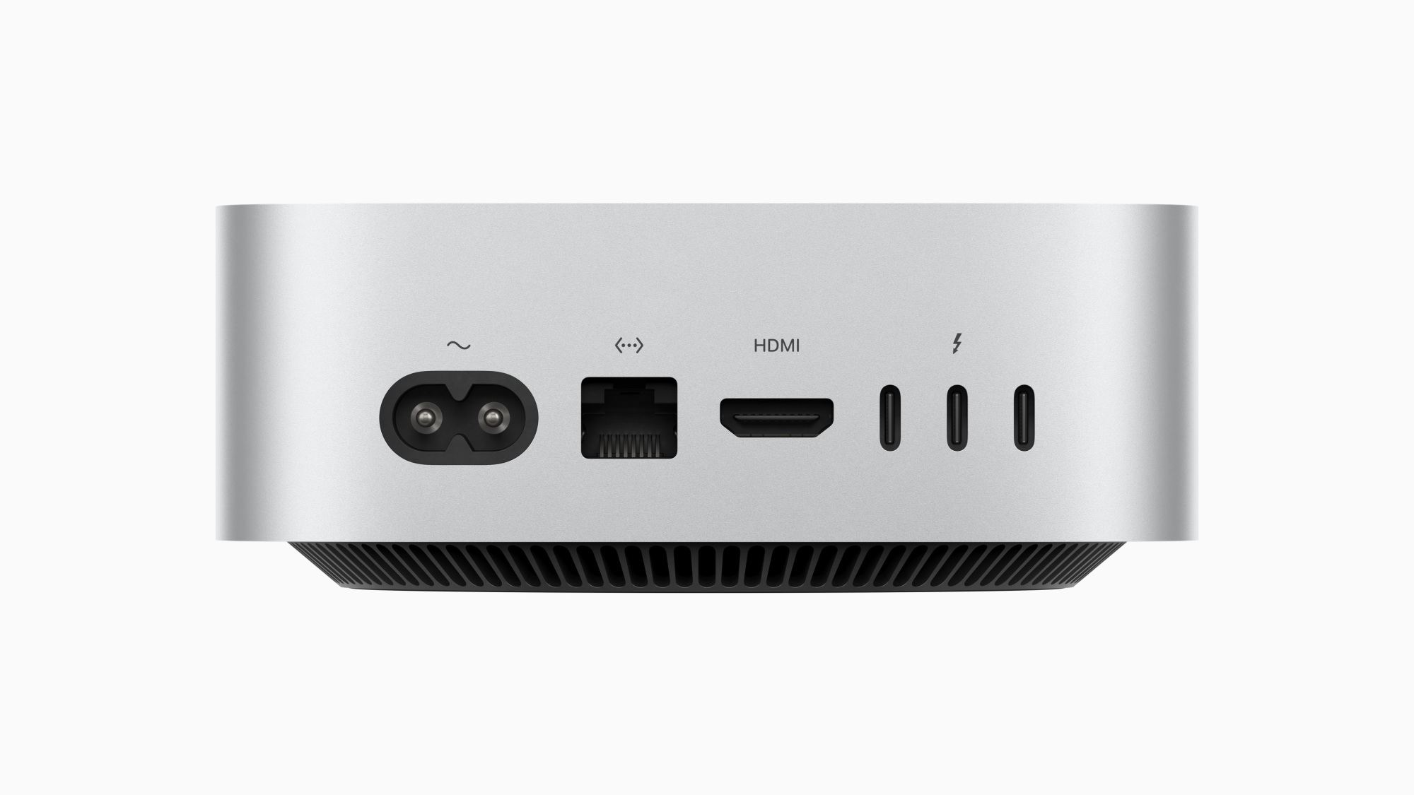 Mac Mini from back