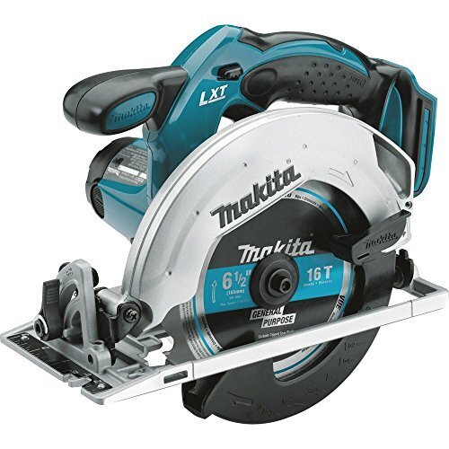 Makita XSS02Z 18V LXT Lithium-Ion Cordless 6-1/2 Circular Saw