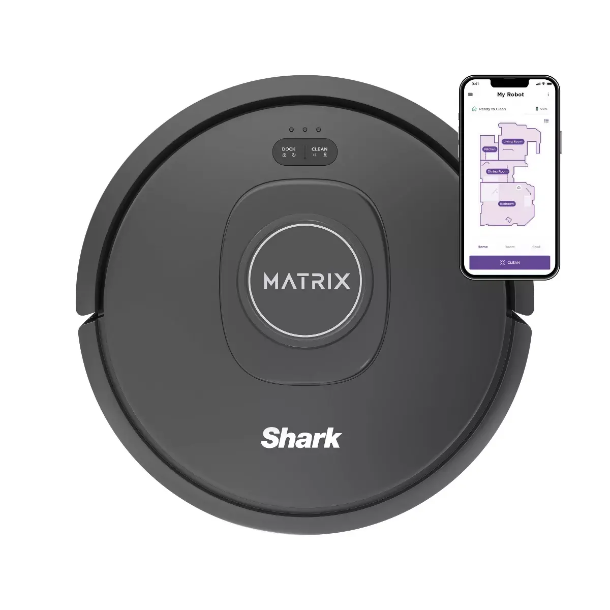 Shark Matrix Robot Vacuum