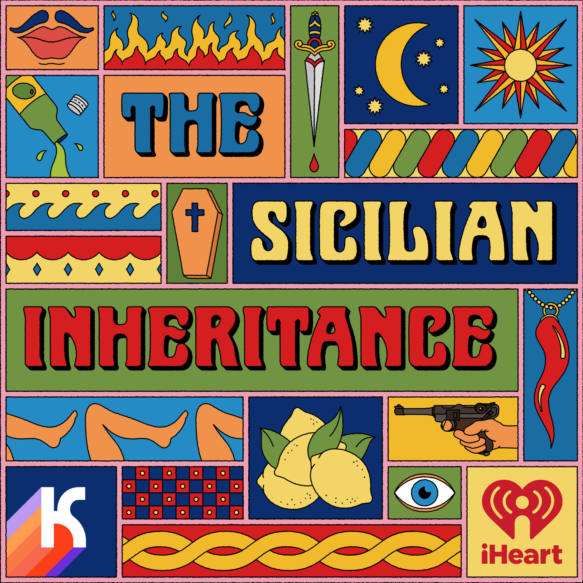 The Sicilian Inheritance podcast art